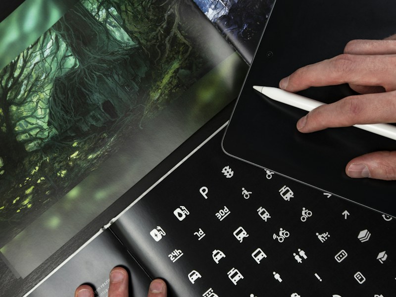 Creative mood photography for Branding Solutions
