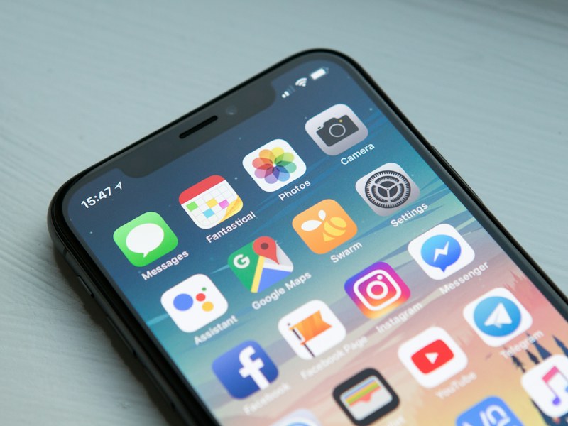 Creative mood photography for Mobile App Development