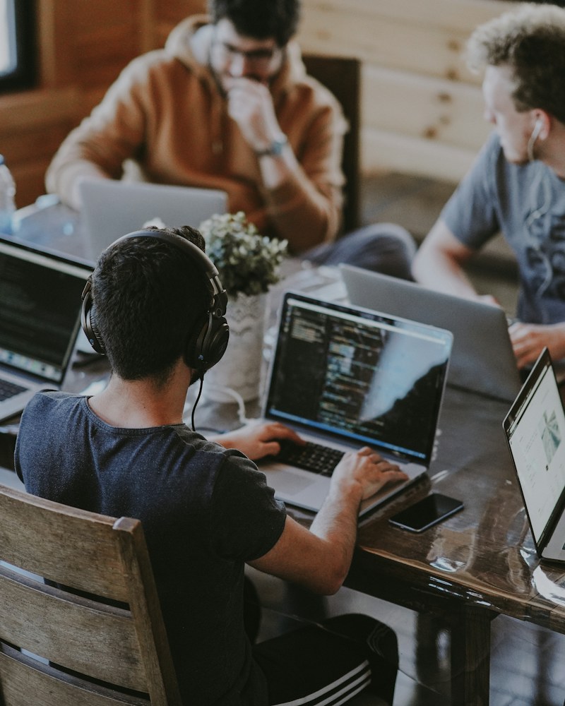 Stock creative-workspace image representing strategy & direction