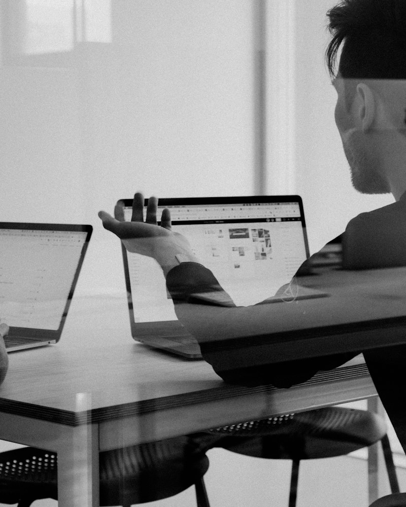 Stock creative-workspace image representing design & development